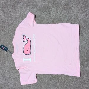 Vineyard Vines World Equestrian Center Small Pink Short Sleeve‎ T Shirt Nwt